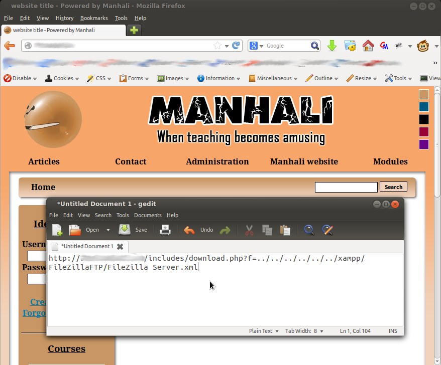 manhali_url_with_website