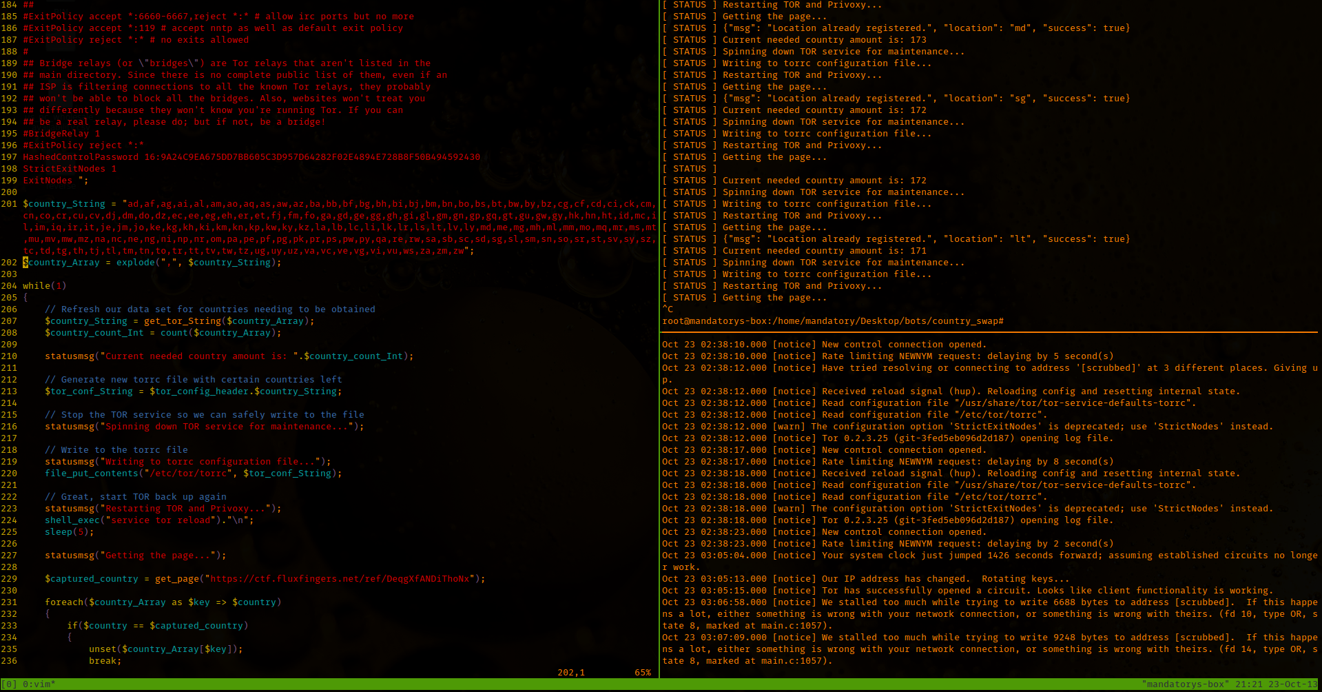 Tmux is the best thing since sliced bread