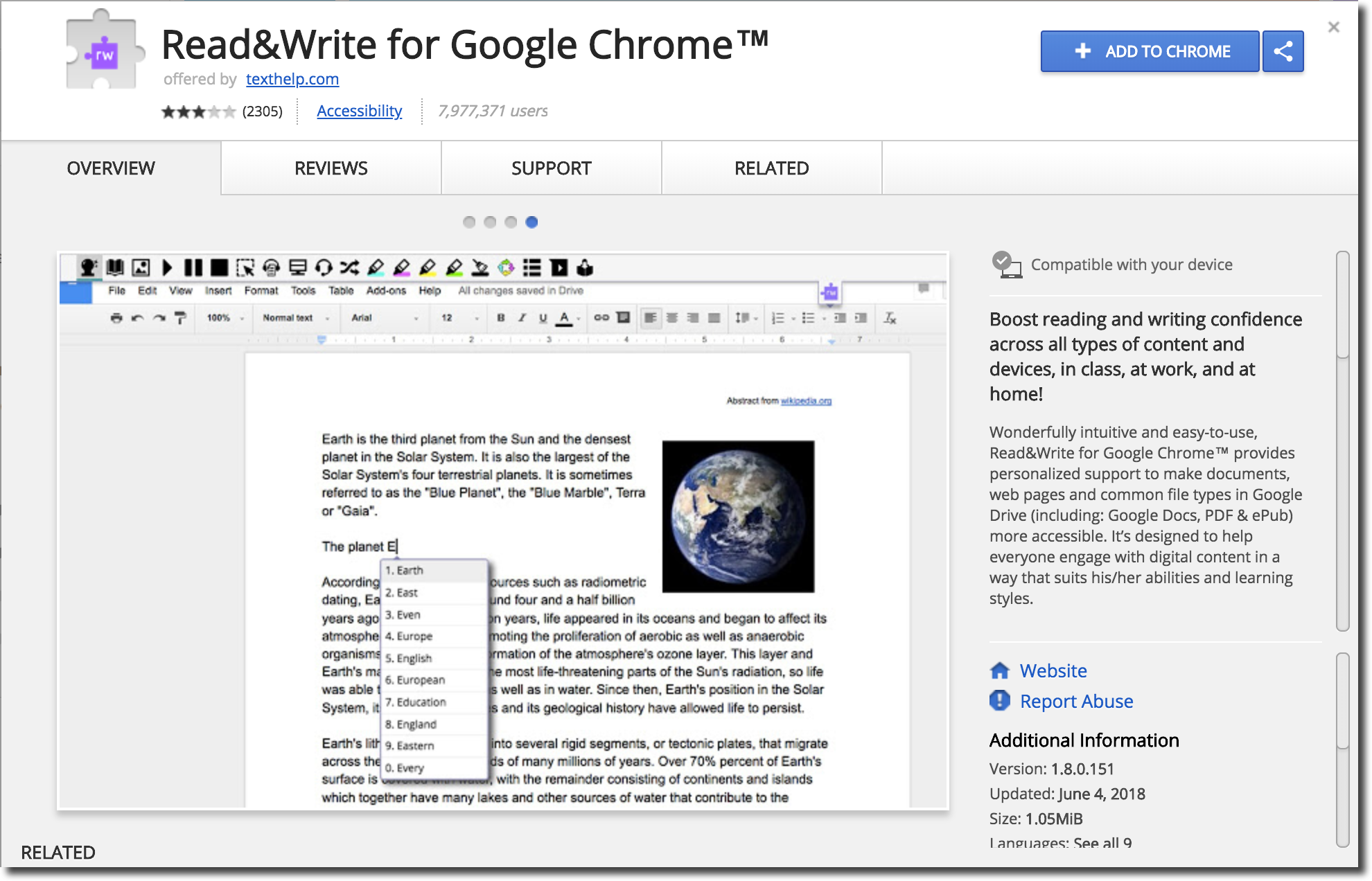 Chrome: Read&Write Download & Install, Information Technology Systems and  Services